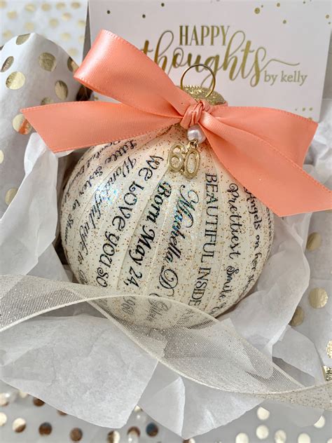 unusual gifts for ladies 60th birthday
